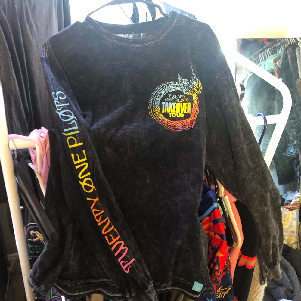 Twenty One Pilots Takeover Tour T Shirt